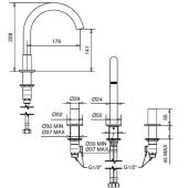 arany szinu csaptelep mosdoszelere mosdo csap modern elegans lakas otthon furdoszoba muszakirajz.jpg